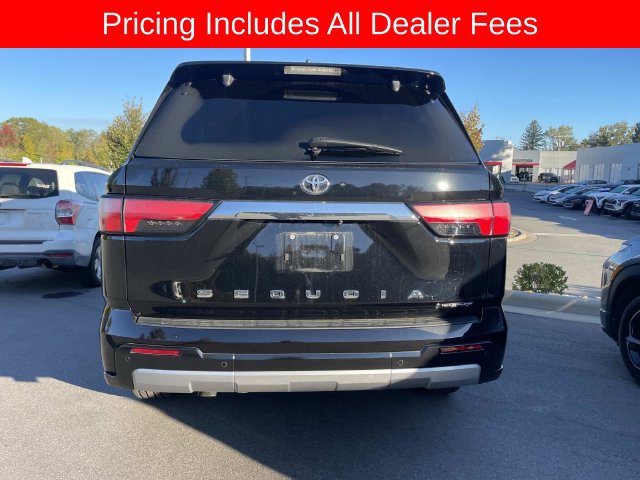 Certified 2025 Toyota Sequoia Limited AWD/4WD image 7