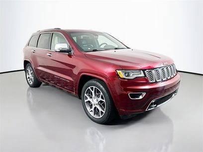 Used 2020 Jeep Grand Cherokee Overland