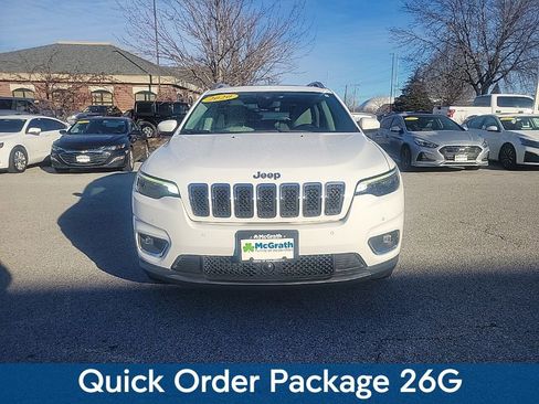 Used 2020 Jeep Cherokee Limited w/ Technology Group image 2