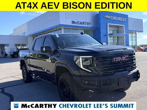 Used 2023 GMC Sierra 1500 AT4X w/ AT4X AEV Edition AWD/4WD image 1