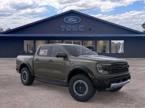 New 2026 Ford Ranger Raptor AWD/4WD image 7
