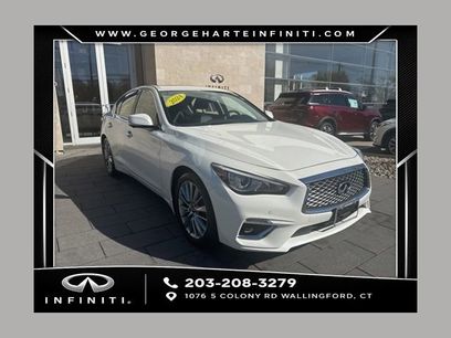 Certified 2024 INFINITI Q50 Luxe w/ Cargo Package