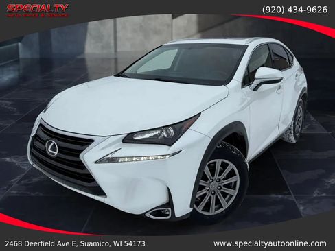 Used 2017 Lexus NX 200t AWD w/ Accessory Package 2 image 1