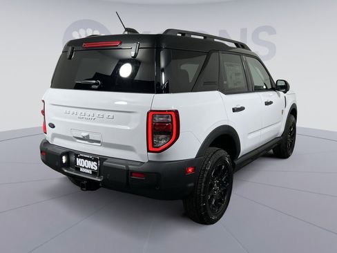 New 2025 Ford Bronco Sport Badlands w/ Badlands Tech Package image 7