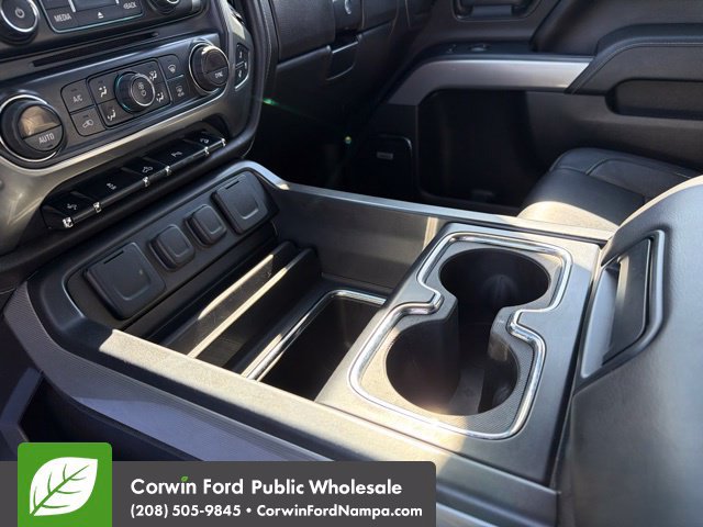 Used 2016 Chevrolet Silverado 1500 LTZ Z71 w/ LTZ Plus Package AWD/4WD image 23