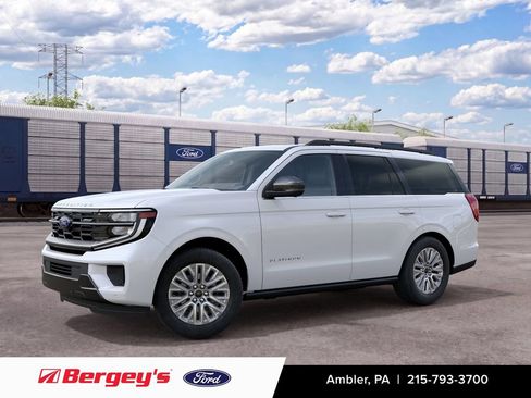 New 2027 Ford Expedition Platinum w/ Driver's Package AWD/4WD image 1