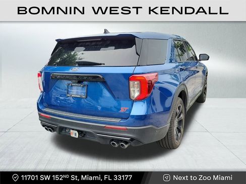 Used 2022 Ford Explorer ST w/ Equipment Group 401A image 4