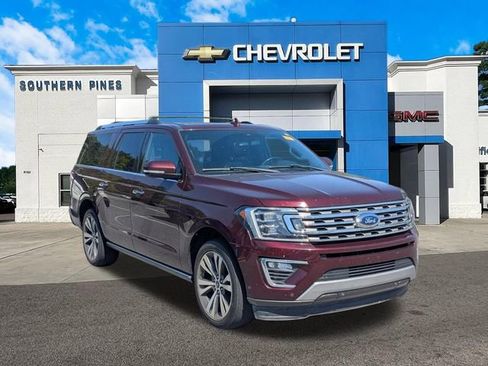 Used 2021 Ford Expedition Max Limited RWD image 1