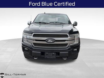 Used 2018 Ford F150 Platinum w/ Equipment Group 701A Luxury
