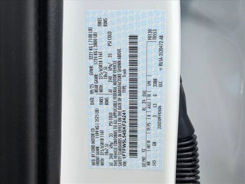 New 2025 Ford F150 Lariat w/ Bed Utility Package image 17