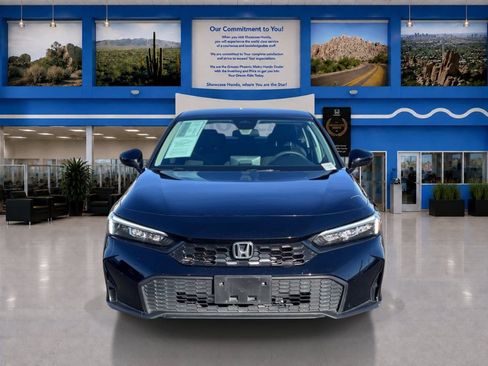 Certified 2025 Honda Civic LX image 6