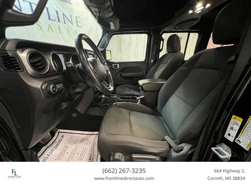 Used 2019 Jeep Wrangler Unlimited Sport S image 9