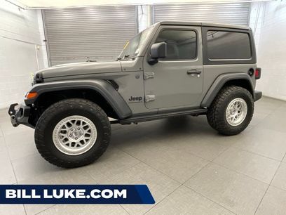 Used 2023 Jeep Wrangler Sport