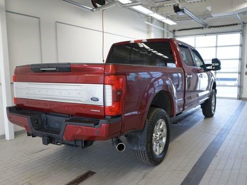Used 2017 Ford F250 Platinum w/ Snow Plow Prep Package image 14