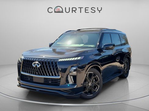 Used 2026 INFINITI QX80 4WD w/ Sport Exterior Package image 1