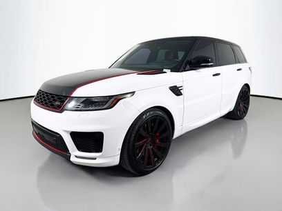 Used 2021 Land Rover Range Rover Sport Autobiography