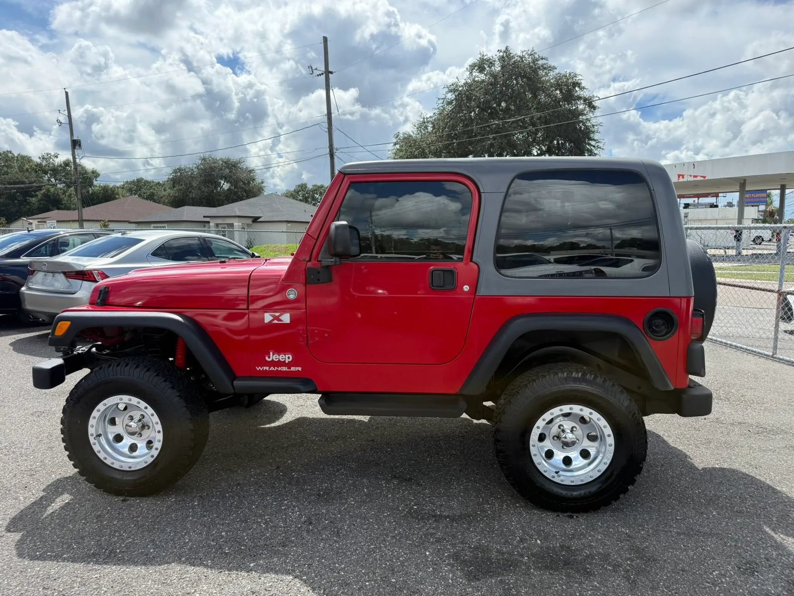 Used 2005 Jeep Wrangler X AWD/4WD image 8
