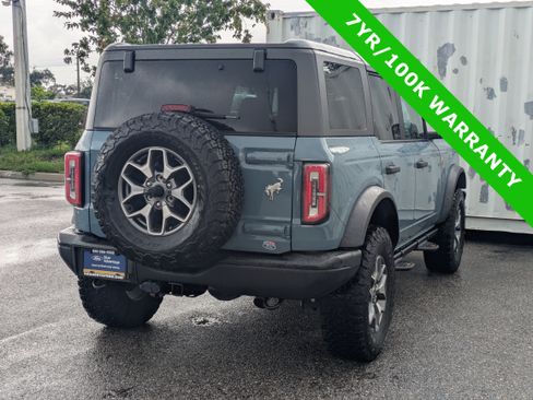 Used 2022 Ford Bronco Badlands AWD/4WD image 5