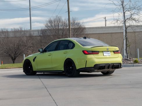 Used 2022 BMW M3 w/ Executive Package image 7