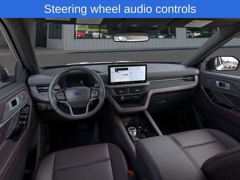 New 2026 Ford Explorer Platinum w/ LUX Leather Package image 9