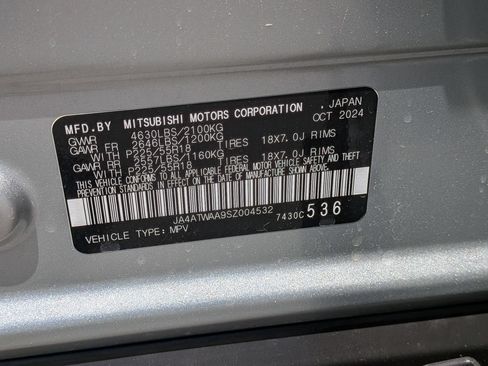 Used 2025 Mitsubishi Eclipse Cross SE AWD/4WD image 36