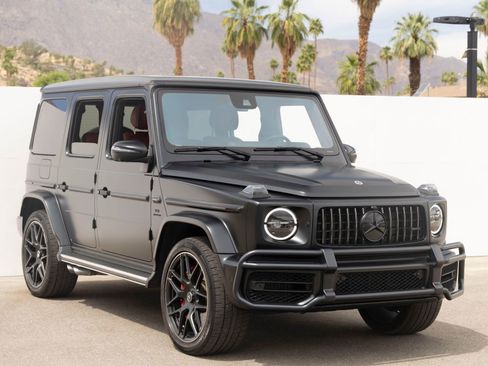 Used 2022 Mercedes-Benz G 63 AMG 4MATIC image 2