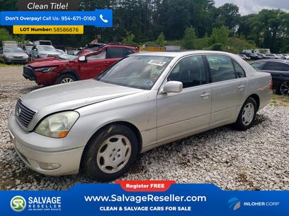 Used 2001 Lexus LS 430