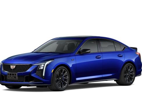 New 2026 Cadillac CT5 V Blackwing w/ Deep Ocean Appearance Package image 3