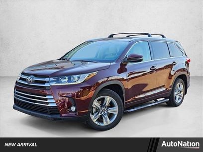 Used 2018 Toyota Highlander Limited