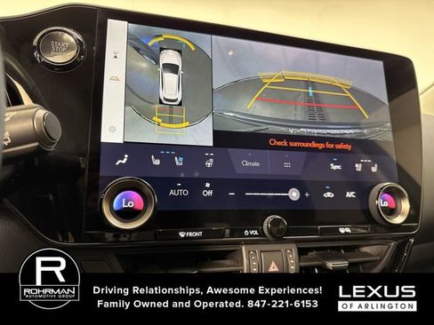 Certified 2025 Lexus NX 350 AWD w/ Cold Area Package image 9