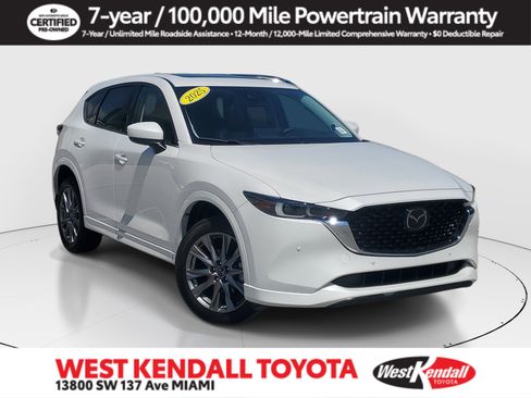 Used 2025 MAZDA CX-5 AWD 2.5 S w/ Premium Plus Pkg image 1