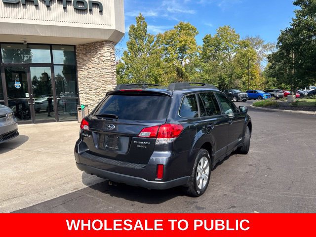 Used 2011 Subaru Outback 3.6R Limited w/ PWR Moonroof Pkg AWD/4WD image 8