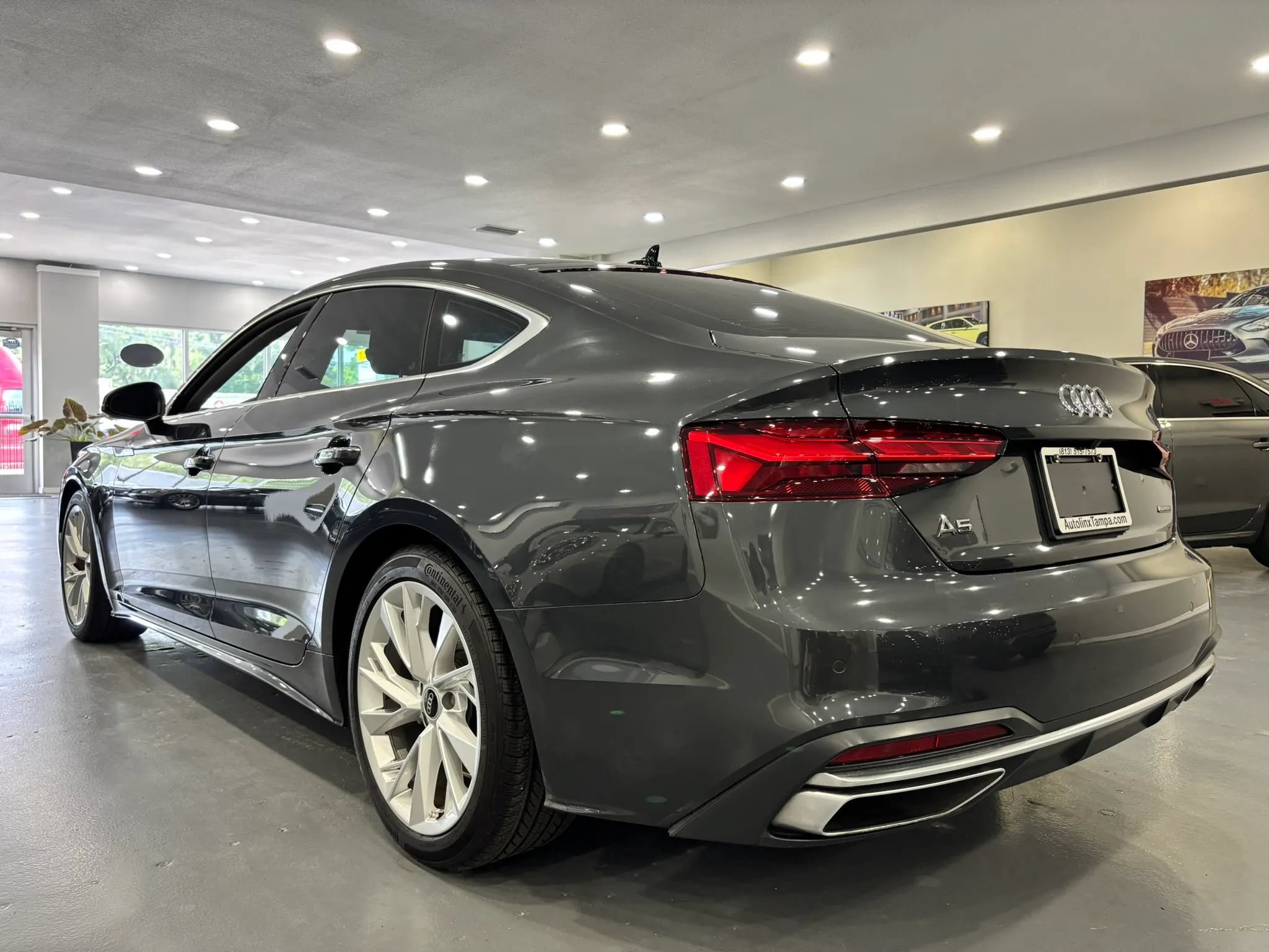 Used 2022 Audi A5 2.0T Premium Plus AWD/4WD image 5
