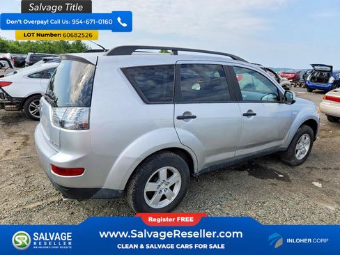 Used 2007 Mitsubishi Outlander LS AWD/4WD image 4