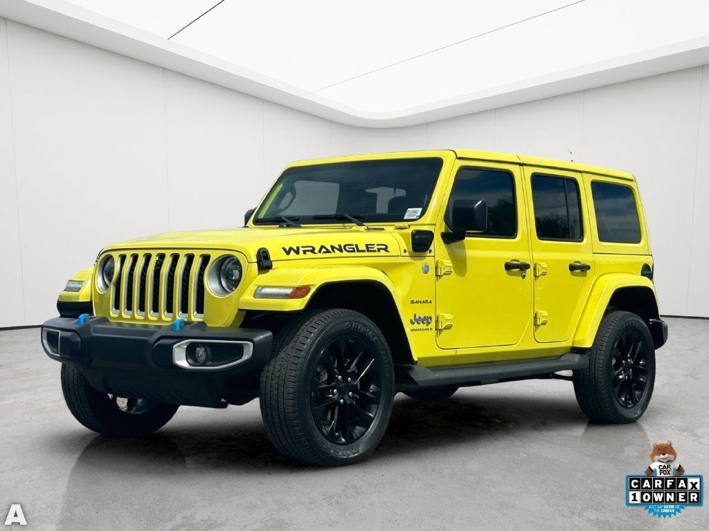 Certified 2023 Jeep Wrangler Unlimited Sahara AWD/4WD image 2