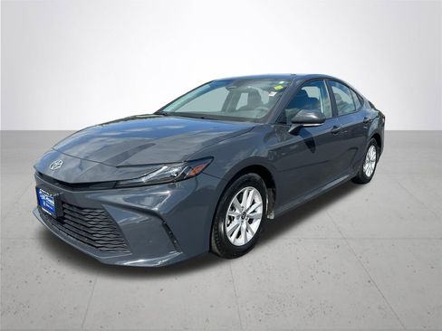 Certified 2025 Toyota Camry LE FWD image 2
