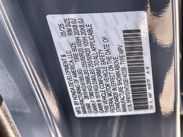 Certified 2025 Honda Pilot Touring image 22