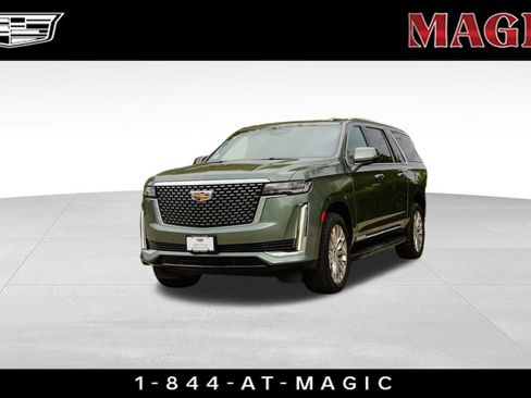 Certified 2023 Cadillac Escalade ESV Premium Luxury image 1