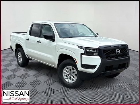 New 2026 Nissan Frontier S AWD/4WD image 1