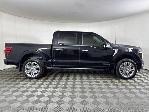 Certified 2024 Ford F150 Platinum w/ Equipment Group 703A Plus AWD/4WD image 2