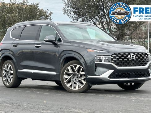 Used 2023 Hyundai Santa Fe Calligraphy image 1