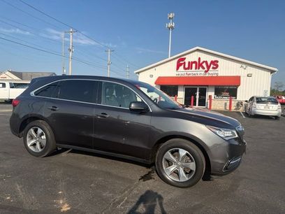 Used 2016 Acura MDX SH-AWD
