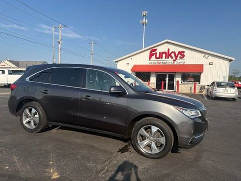 Used 2016 Acura MDX SH-AWD image 1