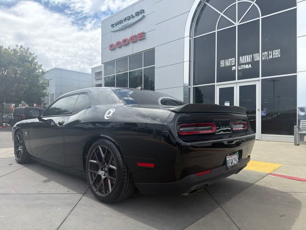Used 2018 Dodge Challenger R/T Scat Pack w/ Leather Interior Group RWD image 3