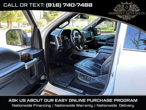 Used 2017 Ford F150 Platinum w/ Equipment Group 701A Luxury AWD/4WD image 15