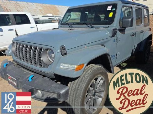 Used 2024 Jeep Wrangler Unlimited w/ Convenience Group image 1