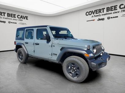 New 2026 Jeep Wrangler Sport