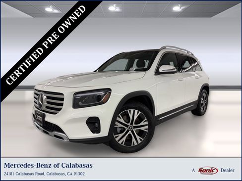Certified 2026 Mercedes-Benz GLB 250 image 1