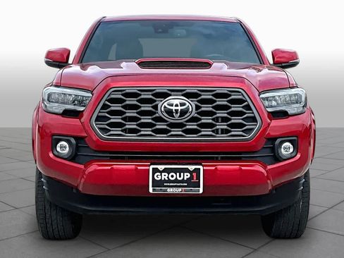 Used 2023 Toyota Tacoma TRD Sport w/ TRD Premium Sport Package RWD image 4