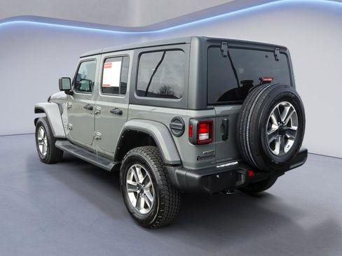 Used 2023 Jeep Wrangler Sahara w/ Cold Weather Group image 4